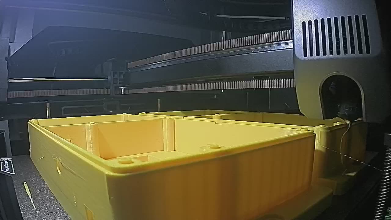 Emergency Dialer Enclosure Base — Production Print