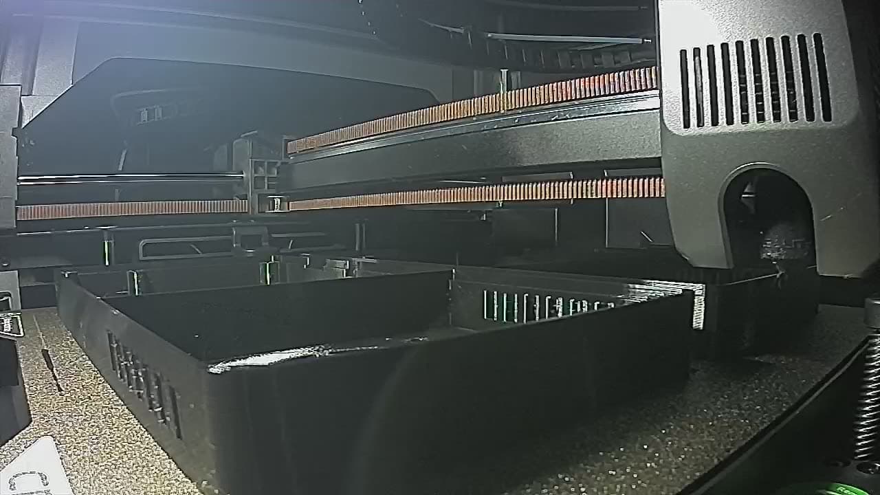 Emergency Dialer Enclosure Lid — Production Print