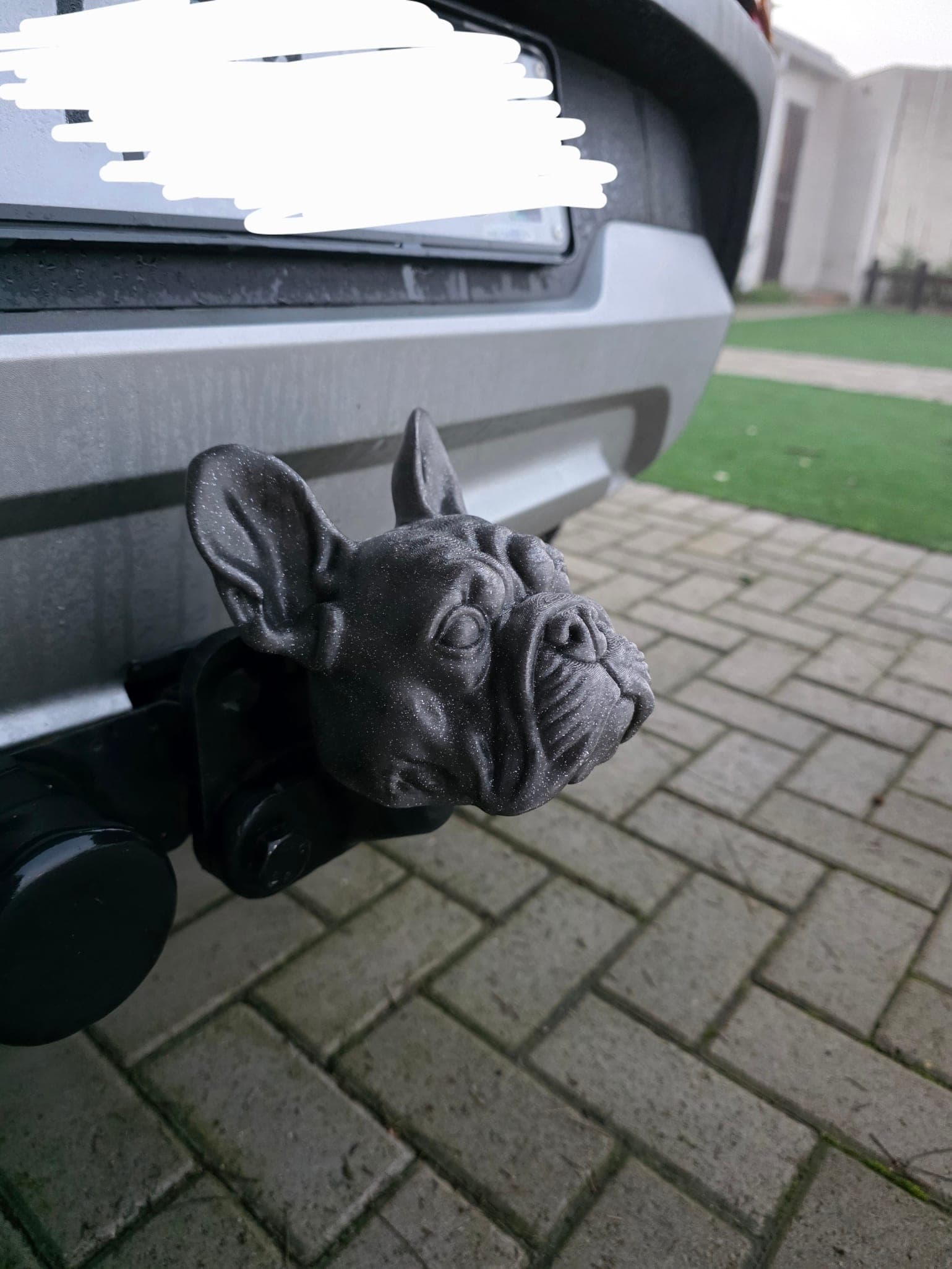 Custom Animal-Head Tow Hitch Covers - photo 2