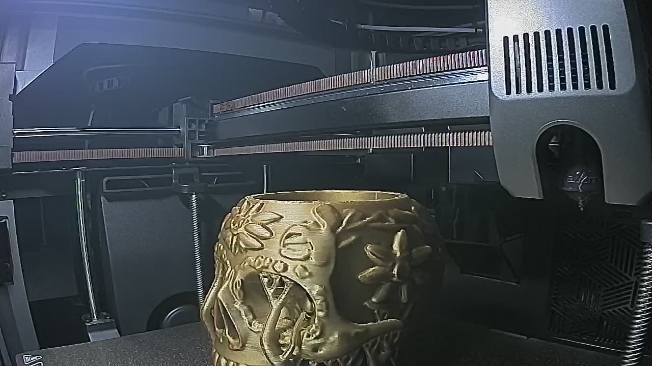 Sugar Skull Pen Holder