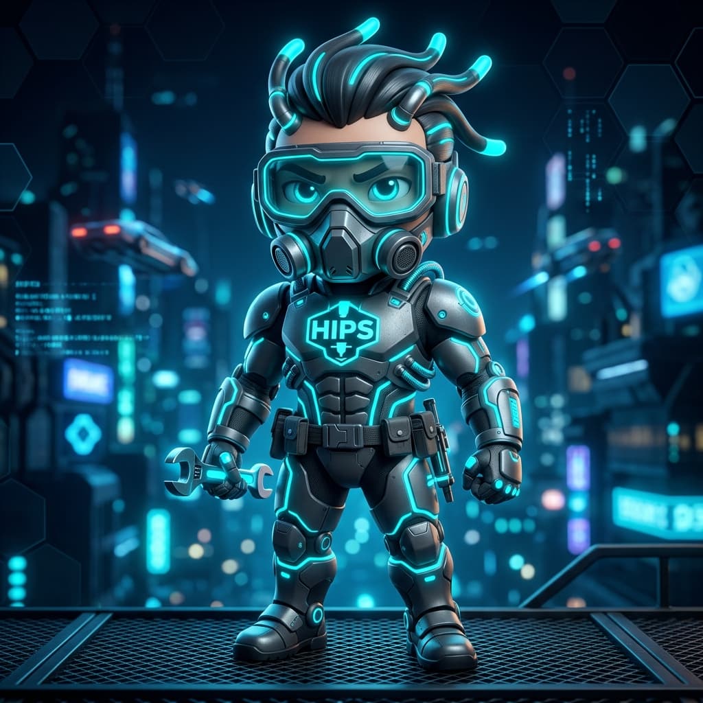 HIPS Mascot