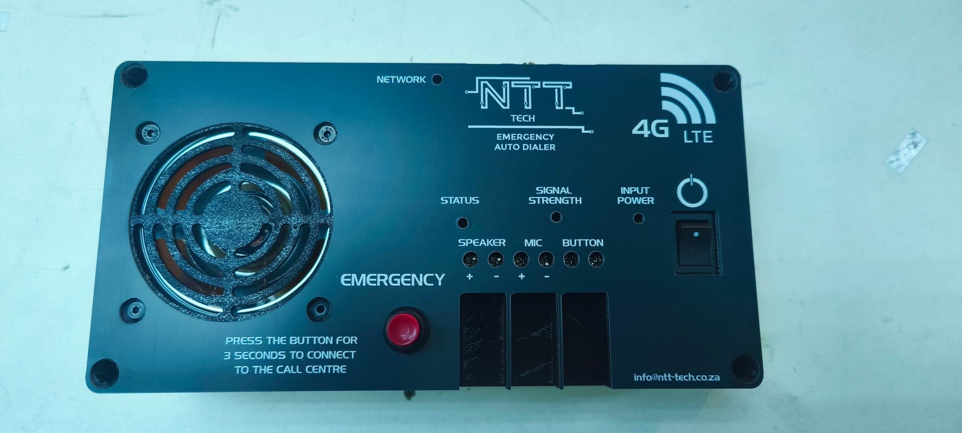 NTT-Tech Elevator Emergency Dialer Enclosure - photo 3