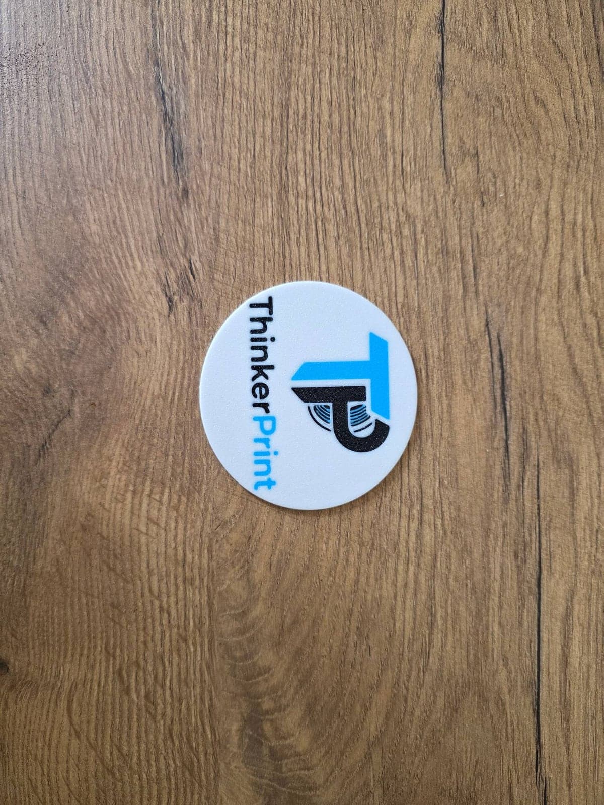 Round branded coaster (sample)