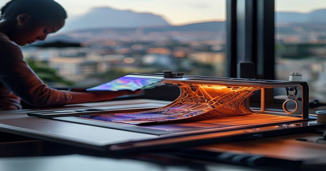 Your First Leap into 3D Printing: Crafting a Custom Desk Organizer in South Africa