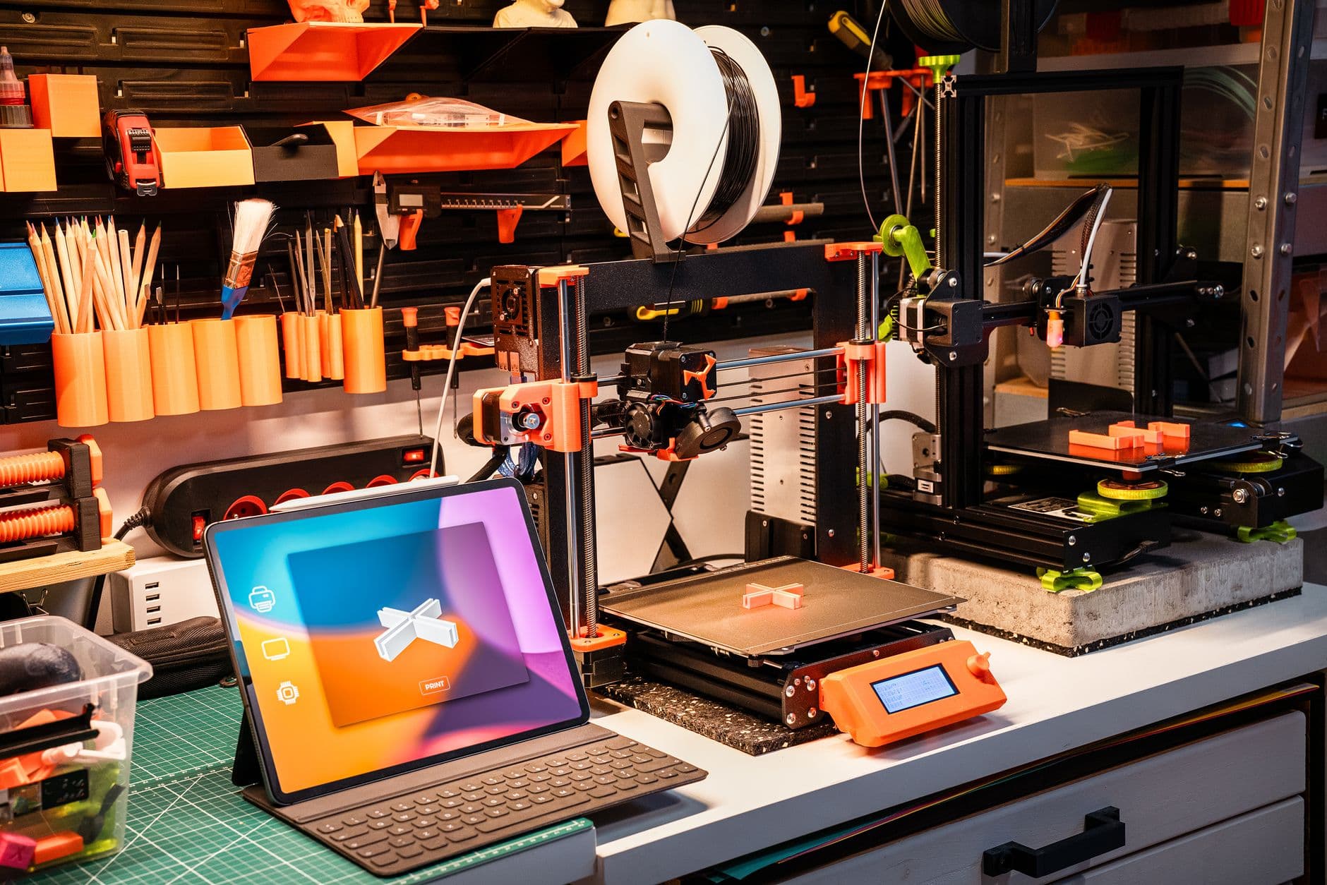 Your First Leap into 3D Printing: Crafting a Custom Desk Organizer in South Africa
